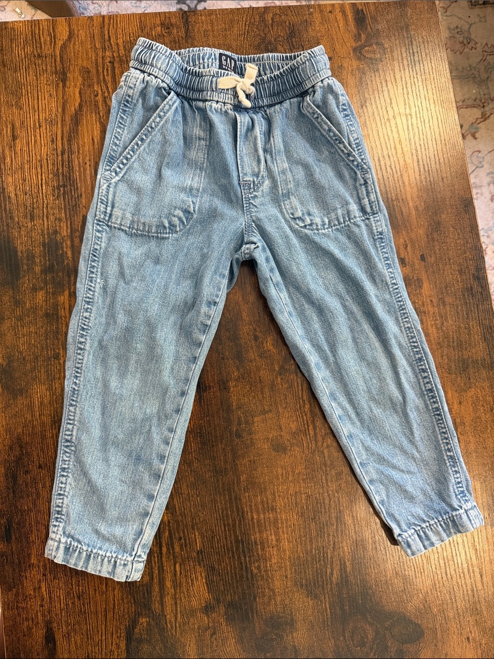 GAP Light Wash Denim Pants